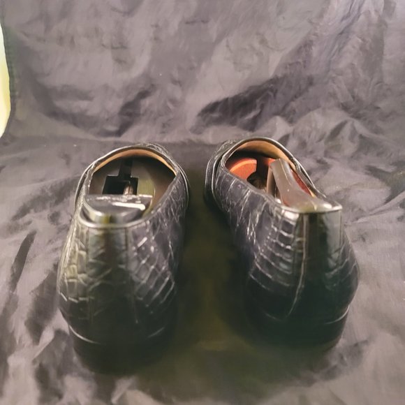 MG Mister Guy Crocodile  Dress Shoes Size 8.5 Saint Louis main image 5
